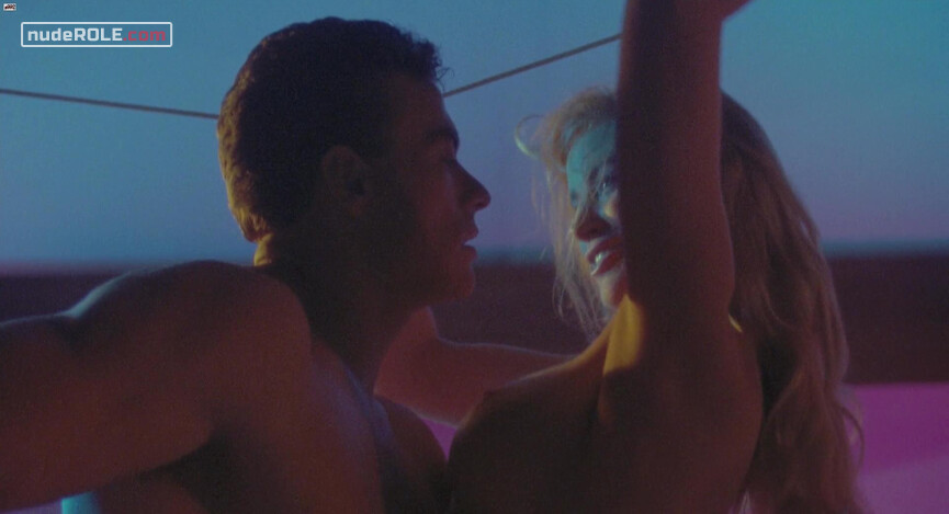 2. Danielle Wilde nude – Double Impact (1991)