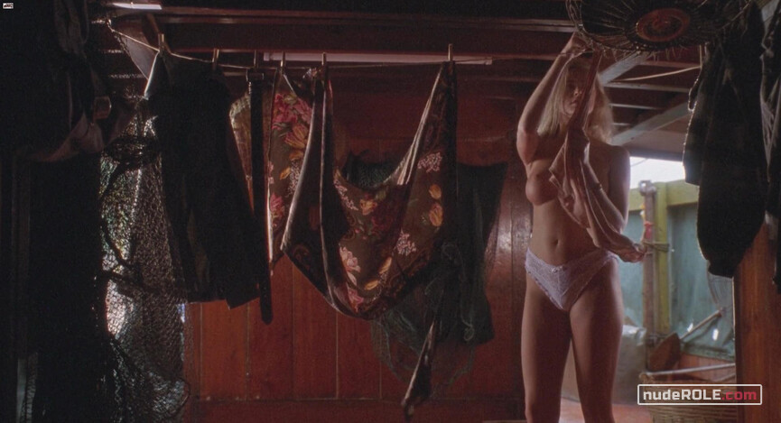 3. Danielle Wilde nude – Double Impact (1991)