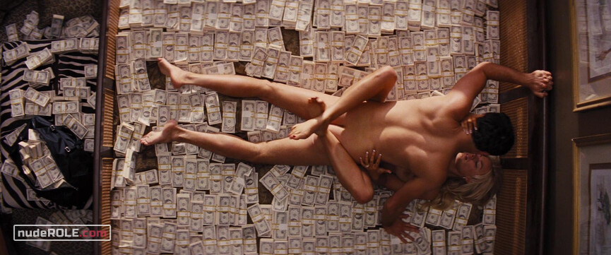 2. Naomi Lapaglia nude – The Wolf of Wall Street (2013)