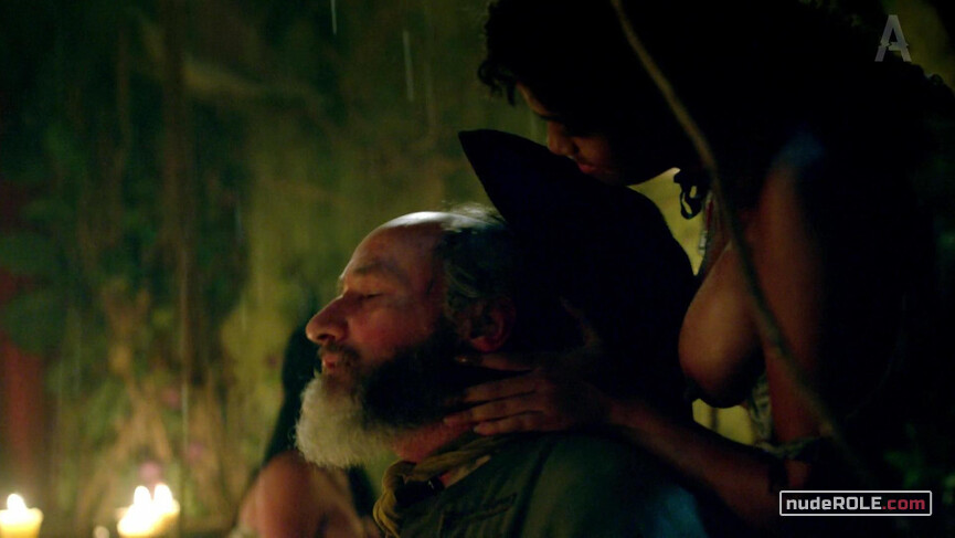 3. Max22 nude – Black Sails s01e08 (2014)