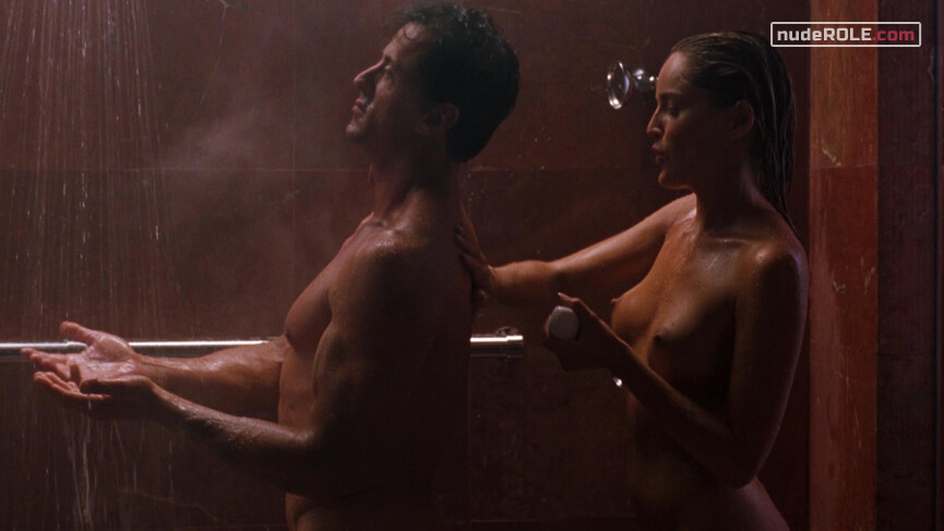 1. May Munro nude – The Specialist (1994)