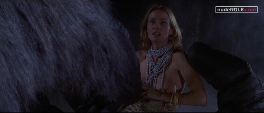 1. Dwan nude – King Kong (1976)
