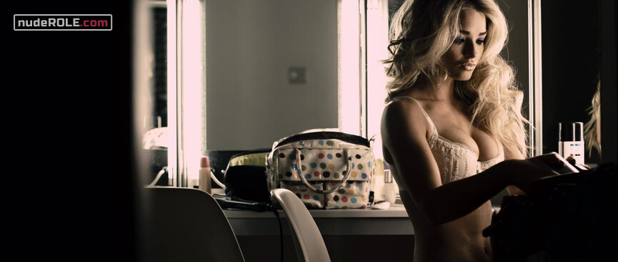 2. Samantha sexy, Jasmine nude – Demons Never Die (2011)