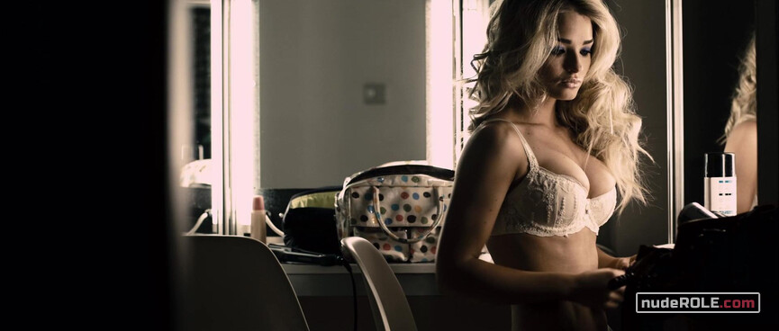 3. Samantha sexy, Jasmine nude – Demons Never Die (2011)