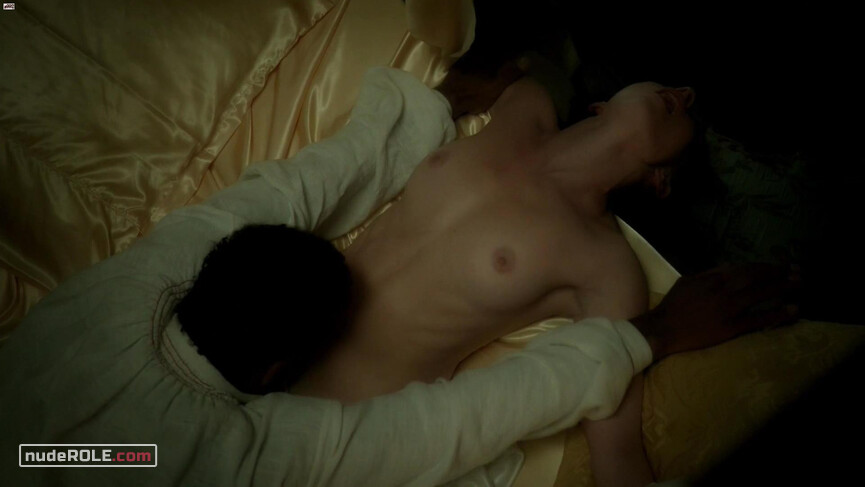 1. Clarice Orsini nude – Da Vinci's Demons s02e07 (2014)