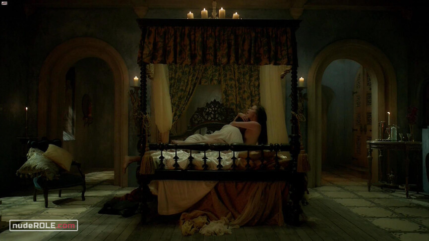 2. Clarice Orsini nude – Da Vinci's Demons s02e07 (2014)