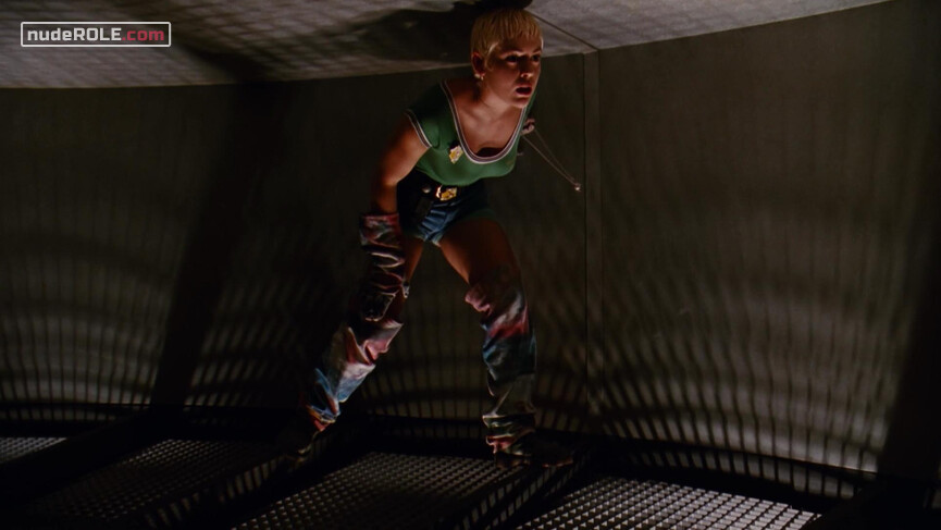 2. Marian Delario sexy – Double Dragon (1994)