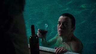 Det. Caroline Brentwood nude – Sabotage (2014)