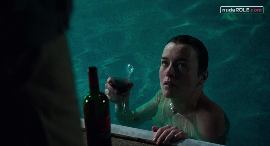 1. Det. Caroline Brentwood nude – Sabotage (2014)