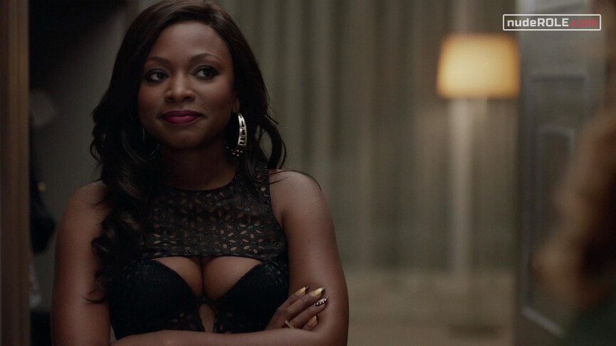 1. Tasha St. Patrick sexy – Power s01e05 (2014)