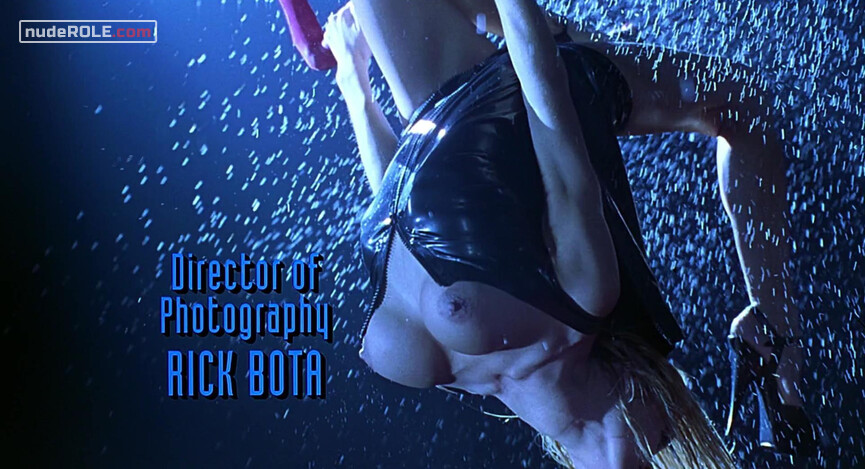 1. Barb Wire nude – Barb Wire (1996)