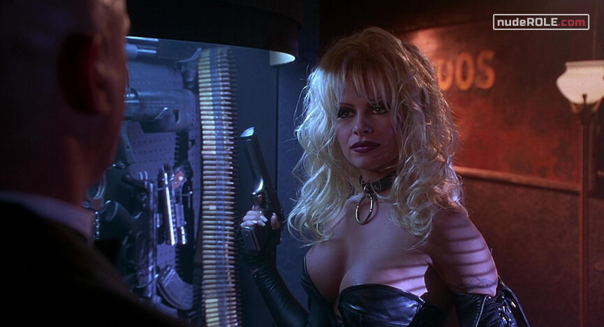 3. Barb Wire nude – Barb Wire (1996)
