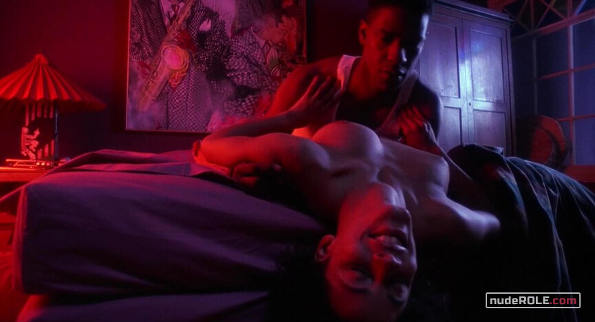 1. Clarke Bentancourt nude – Mo' Better Blues (1990)