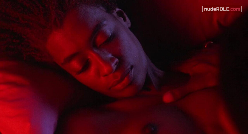 3. Clarke Bentancourt nude – Mo' Better Blues (1990)