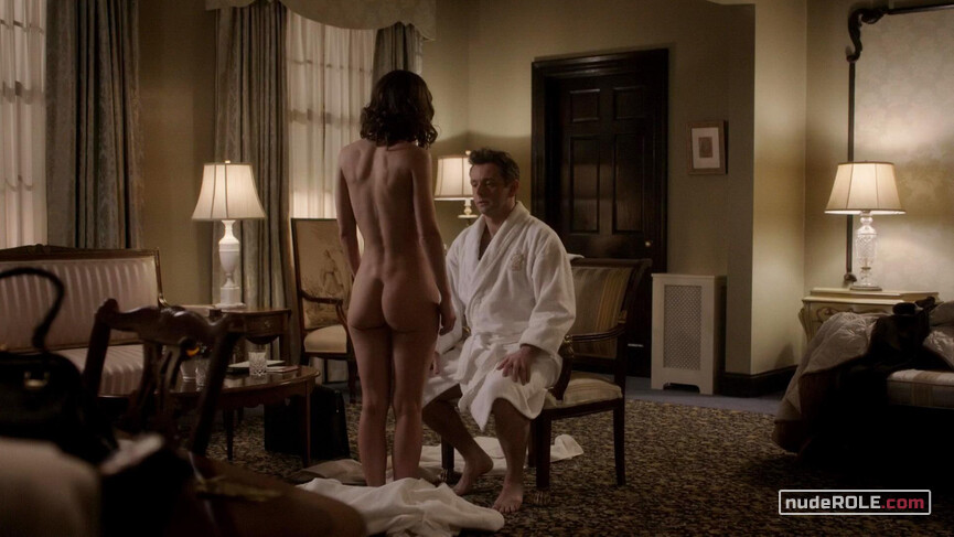 1. Virginia Johnson nude – Masters of Sex s02e03 (2014)