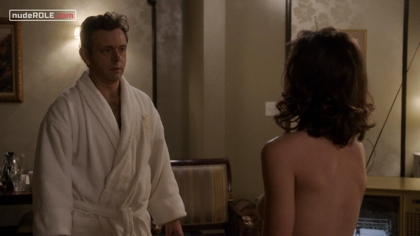 2. Virginia Johnson nude – Masters of Sex s02e03 (2014)