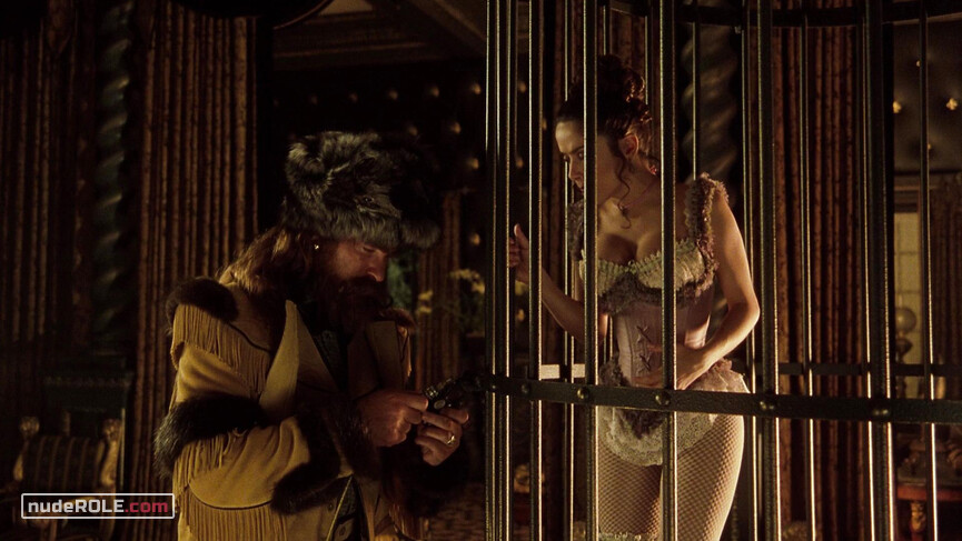 2. Rita Escobar nude – Wild Wild West (1999)