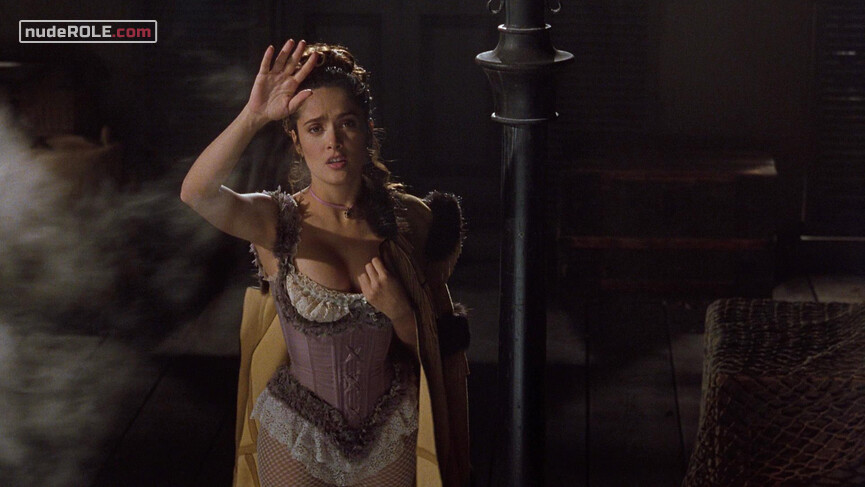 3. Rita Escobar nude – Wild Wild West (1999)
