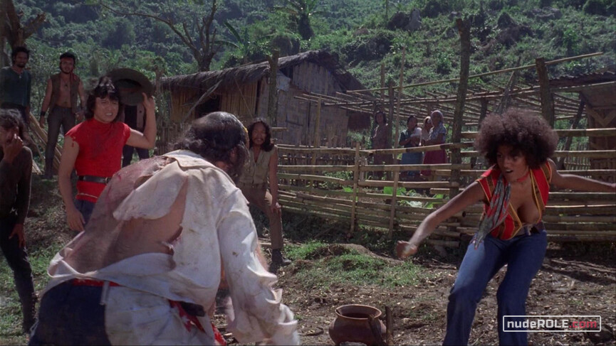 1. Blossom nude – The Big Bird Cage (1972)