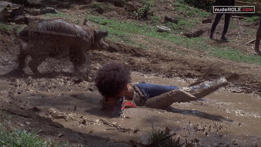 2. Blossom nude – The Big Bird Cage (1972)