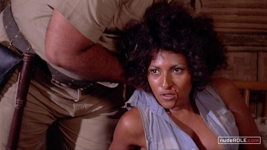 3. Blossom nude – The Big Bird Cage (1972)