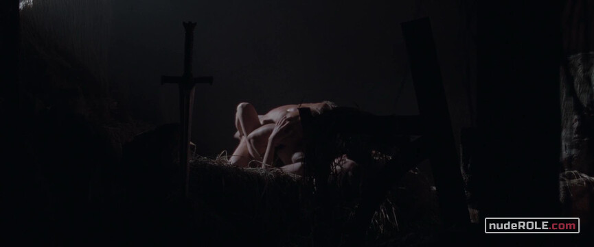 3. Tamara nude – Conan the Barbarian (2011)