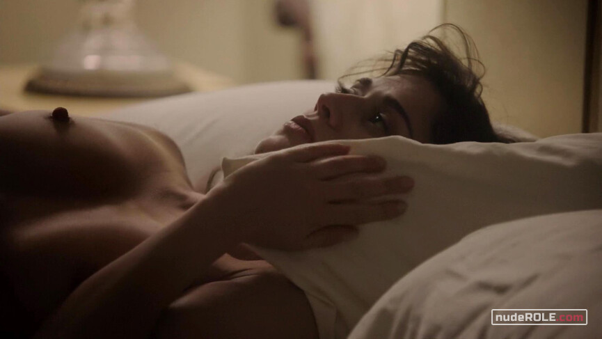 2. Virginia Johnson nude – Masters of Sex s02e07 (2014)