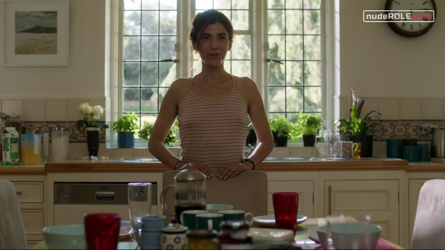 3. Atika Halabi nude – The Honourable Woman s01e07 (2014)