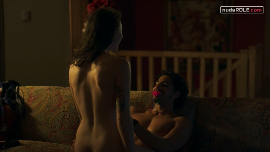 4. Jenn nude – 21 Thunder s01e04 (2017)