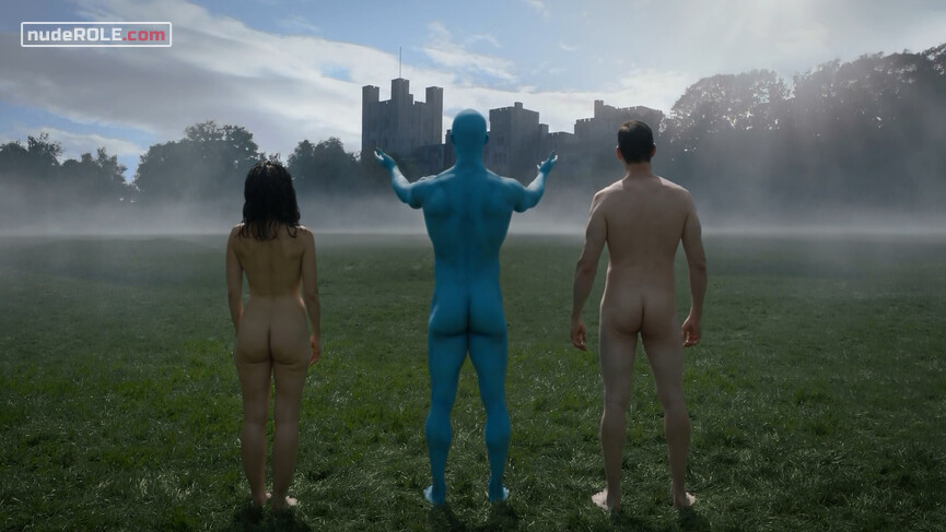 1. Ms. Crookshanks nude – Watchmen s01e08 (2019)