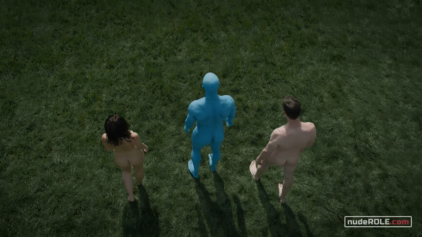 2. Ms. Crookshanks nude – Watchmen s01e08 (2019)