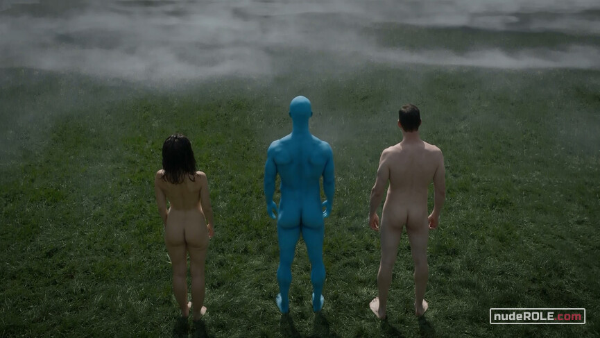 3. Ms. Crookshanks nude – Watchmen s01e08 (2019)