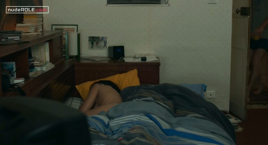 2. Raphaëlle nude – A Violent Life (2017)