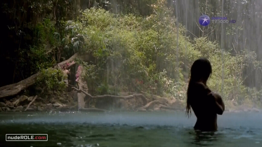 6. Emmaline 'Emma' Robinson sexy – Blue Lagoon: The Awakening (2012)