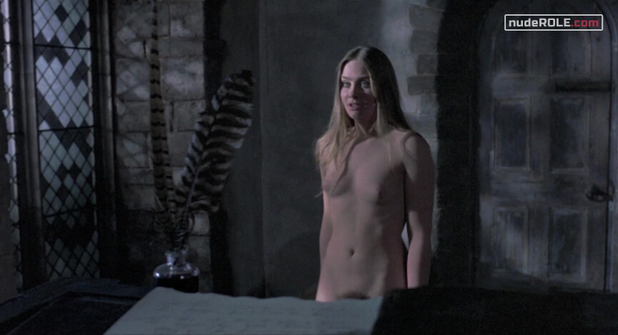 5. Angel Blake nude – The Blood on Satan's Claw (1971)