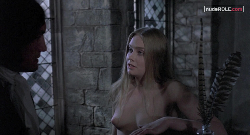 6. Angel Blake nude – The Blood on Satan's Claw (1971)