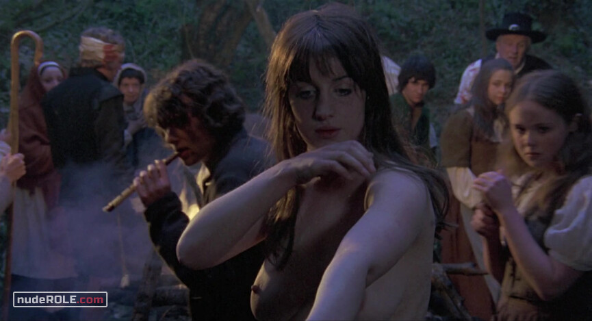 3. Dancing Girl nude – The Blood on Satan's Claw (1971)