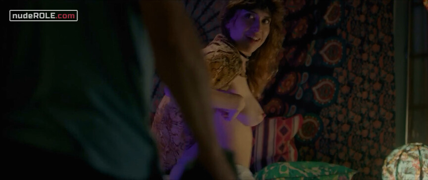 6. Milagros nude – An Unexpected Love (2018)