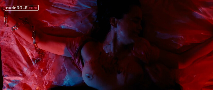 7. Alison nude – Red Room (2017)