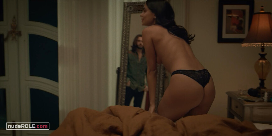 4. Amelia nude – Yankee s01e18,e23 (2019)