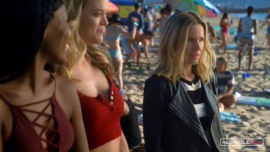 2. Kristen Bell sex – Veronica Mars s04e01 (2019)