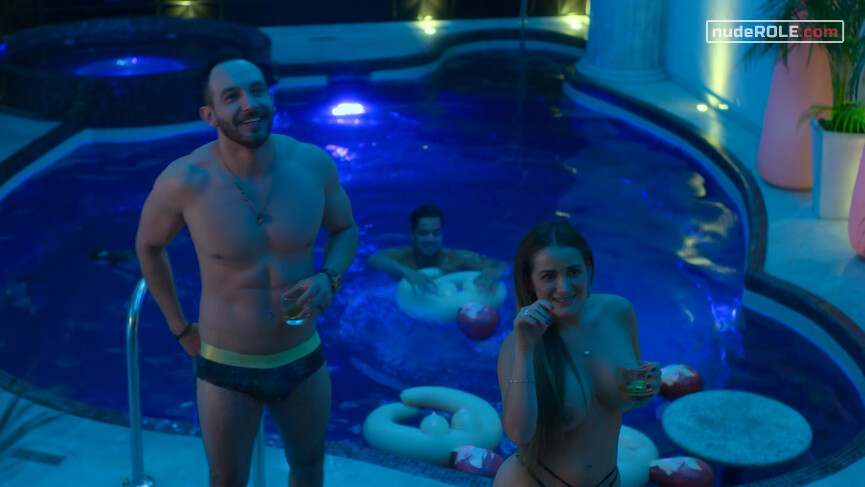 6. Paulina de la Mora sexy – The House of Flowers s02e04,e07,e08 (2019)