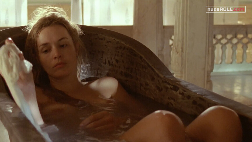 5. Celia Burroughs nude – Sharpe's Challenge (2006)