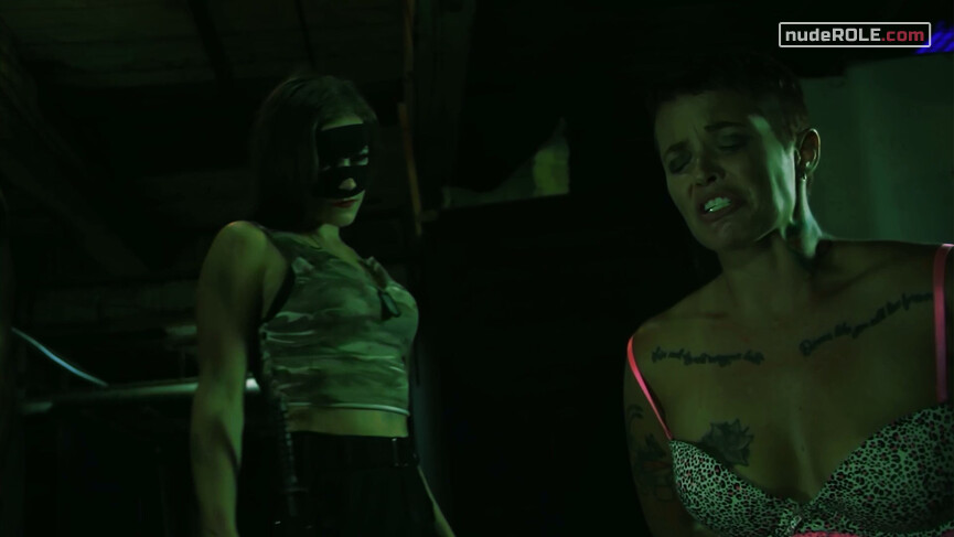 2. Kayla nude – The Dark Military (2019)
