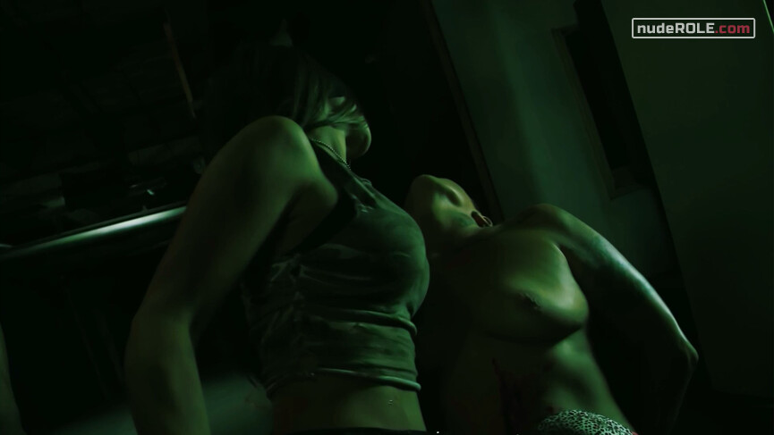 6. Kayla nude – The Dark Military (2019)