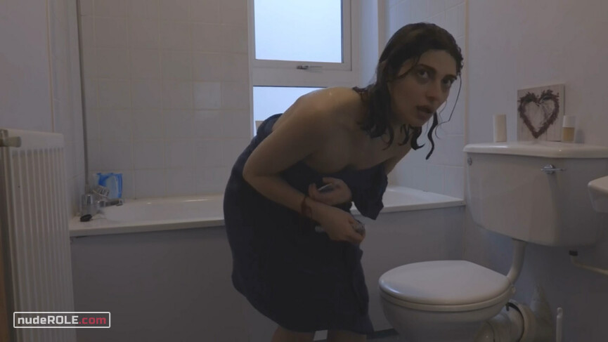 8. Elizabeth Tees nude – 24 Hours in My Council Flat (2017)