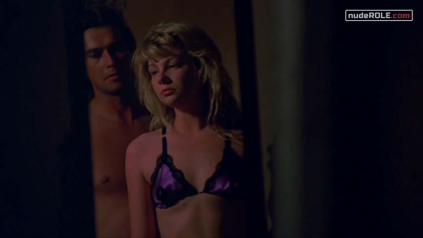 10. Christine Maresch nude – Hostage (1983)