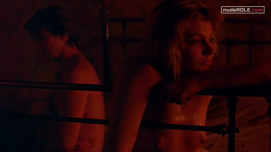 5. Christine Maresch nude – Hostage (1983)