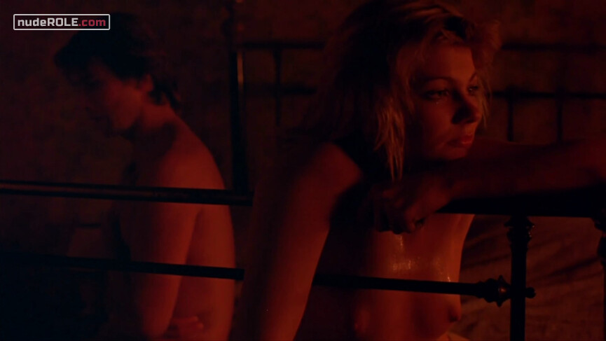 5. Christine Maresch nude – Hostage (1983)