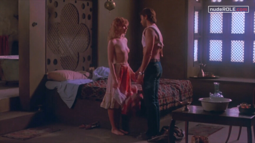 6. Christine Maresch nude – Hostage (1983)